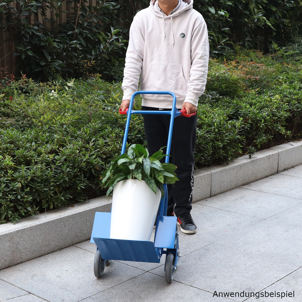 Treppensackkarre 120 kg klappbar aus Stahl image number 2