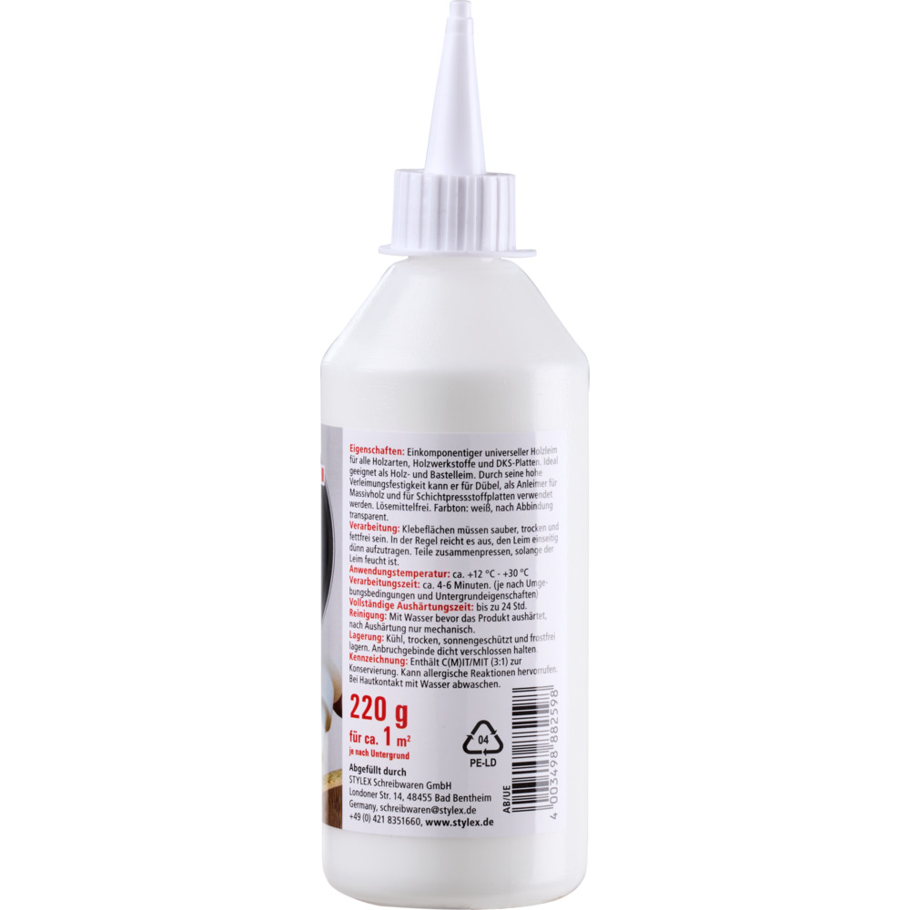 DECOPRO Holzleim transparent 220g image number 1