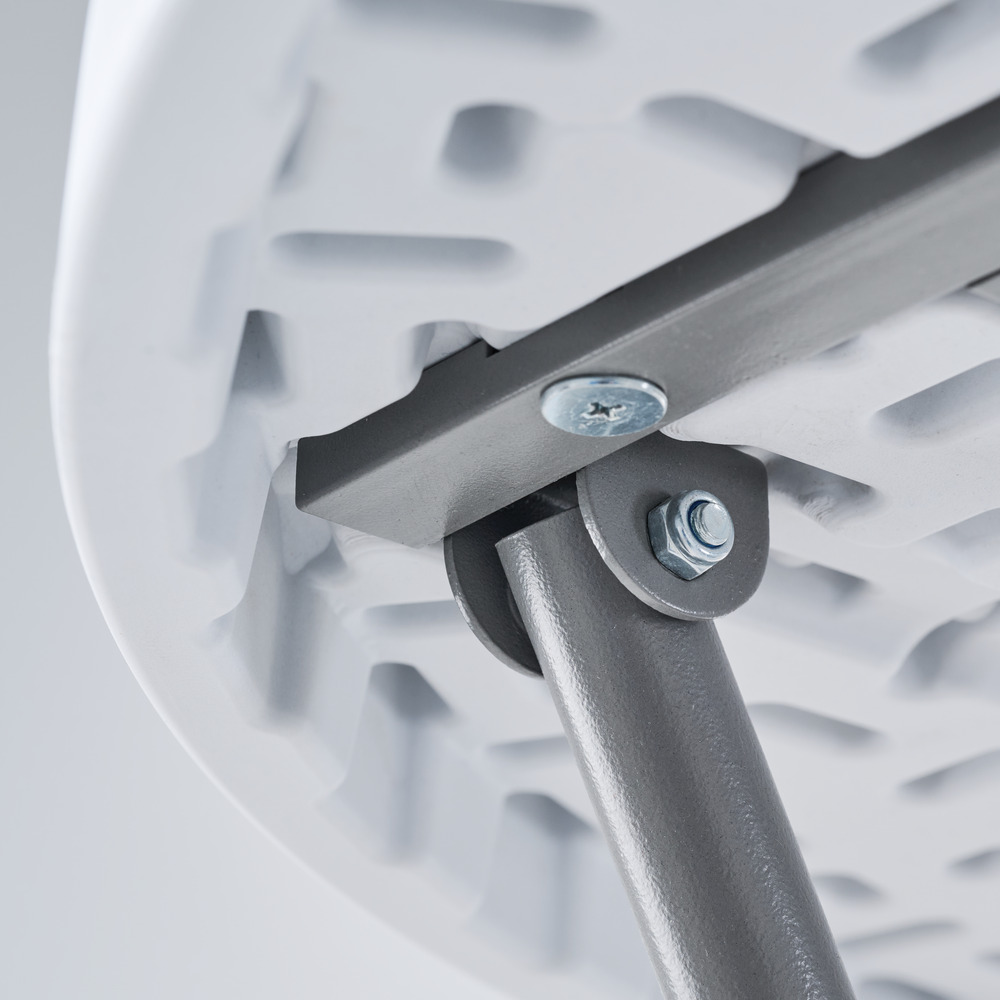 Stehtisch klappbar &Oslash; 80 x 110 cm mit Metallgestell image number 4