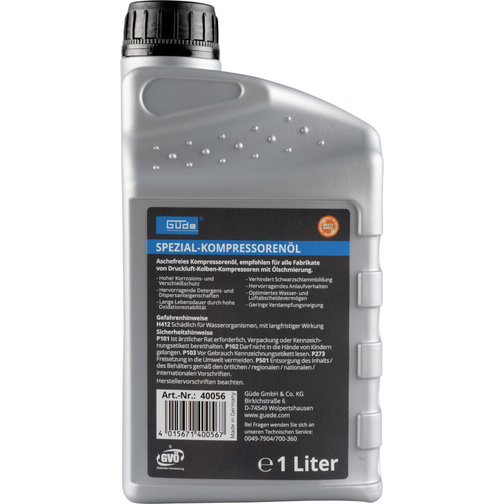 G&uuml;de&reg; Kompressoren&ouml;l 1L &Ouml;l image number 1
