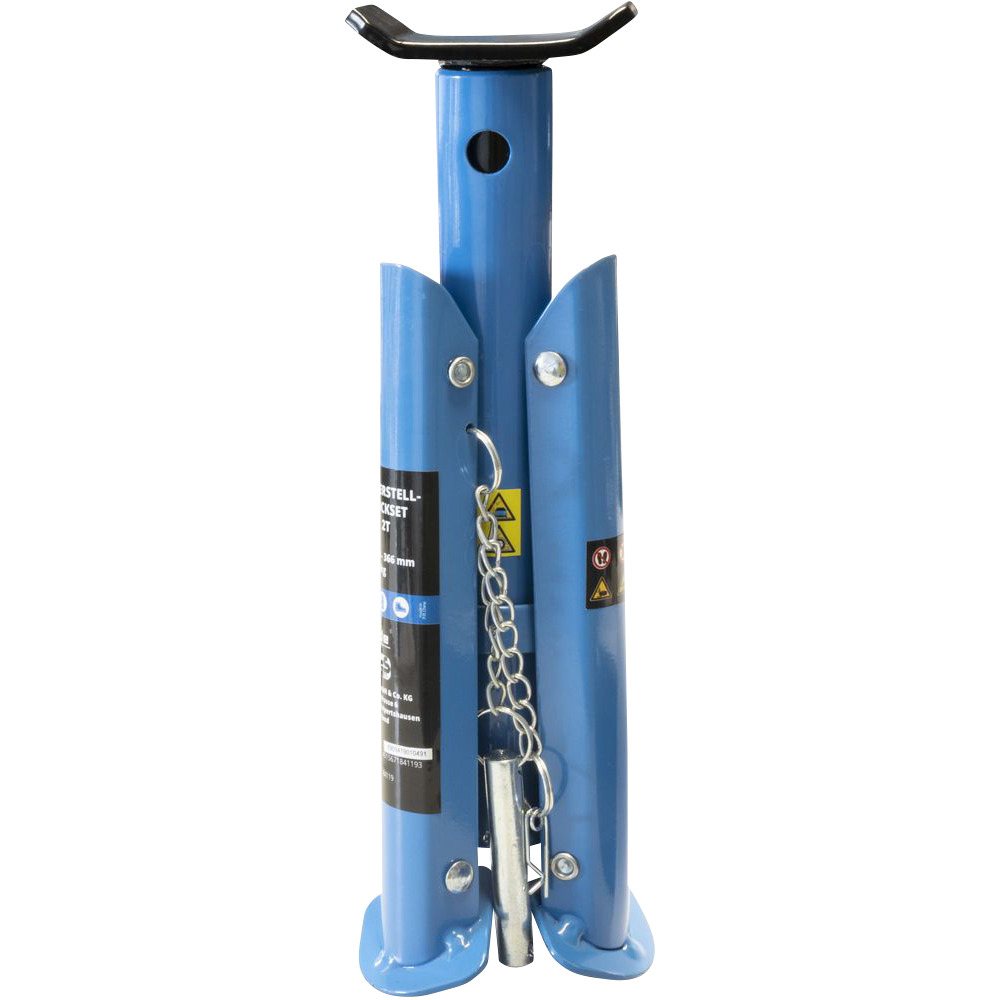 G&uuml;de&reg; Unterstellbock-Set 2 St&uuml;ck je 2 Tonnen image number 1