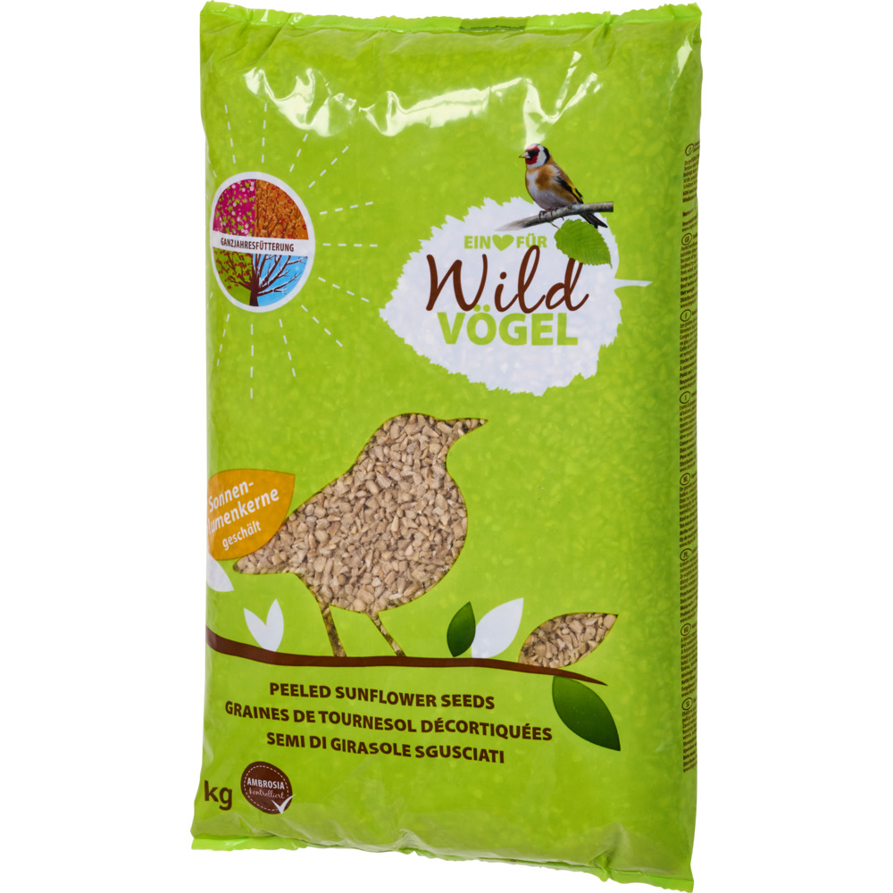 Sonnenblumenkerne gesch&auml;lt 1 kg mit hohem &Ouml;lgehalt f&uuml;r mehr Energie image number 2