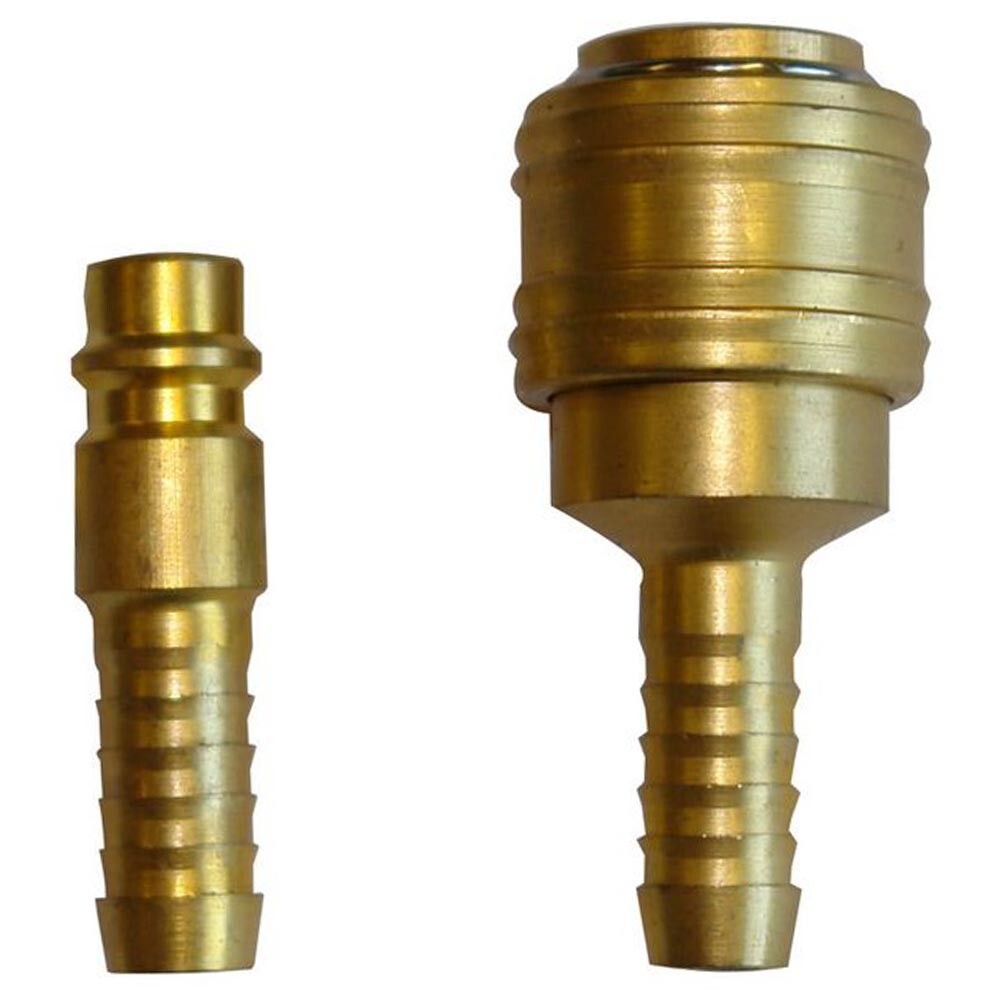 G&uuml;de&reg; Druckluft Kupplung Stecknippel Set 9mm image number 1