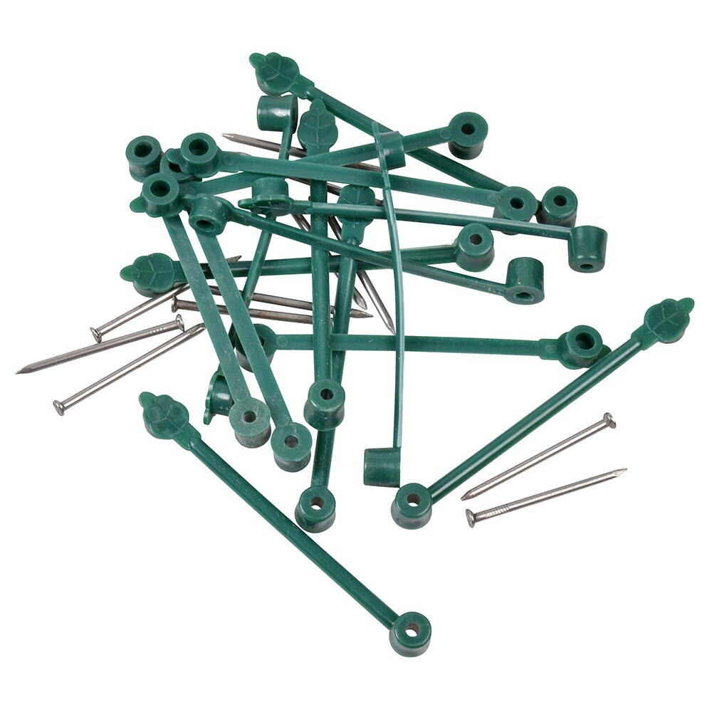 Rankenhalter 6 cm aus Kunststoff 8 St&uuml;ck