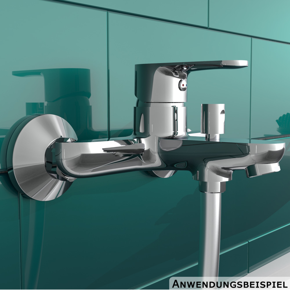 eisl Wannenf&uuml;llarmatur Claudio chrom Einhebelmischer image number 2