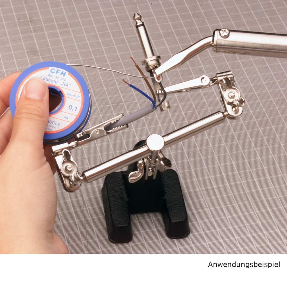 L&ouml;tassistent - dritte Hand image number 1