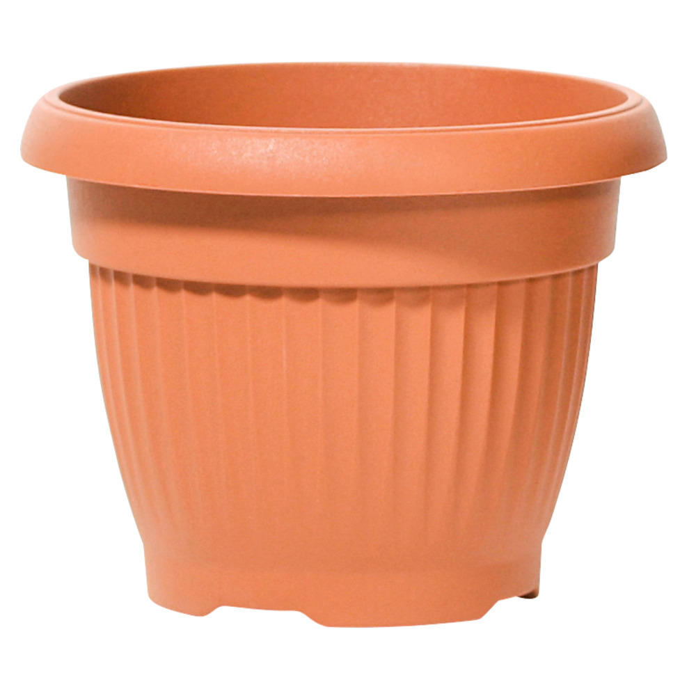 Prosperplast Blumentopf Terra rund in terracotta image number 1