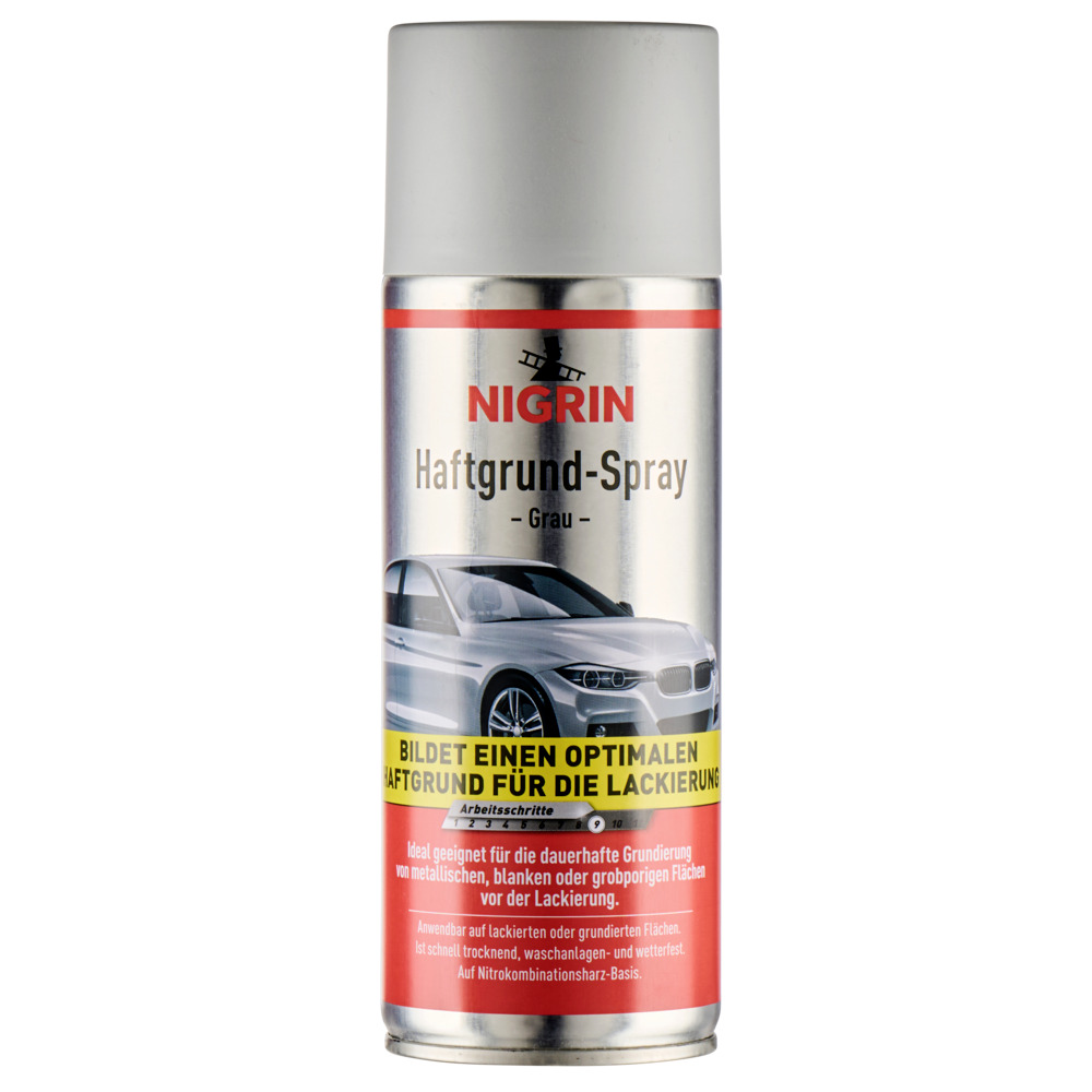 Nigrin Haftgrund-Spray 400 ml grau