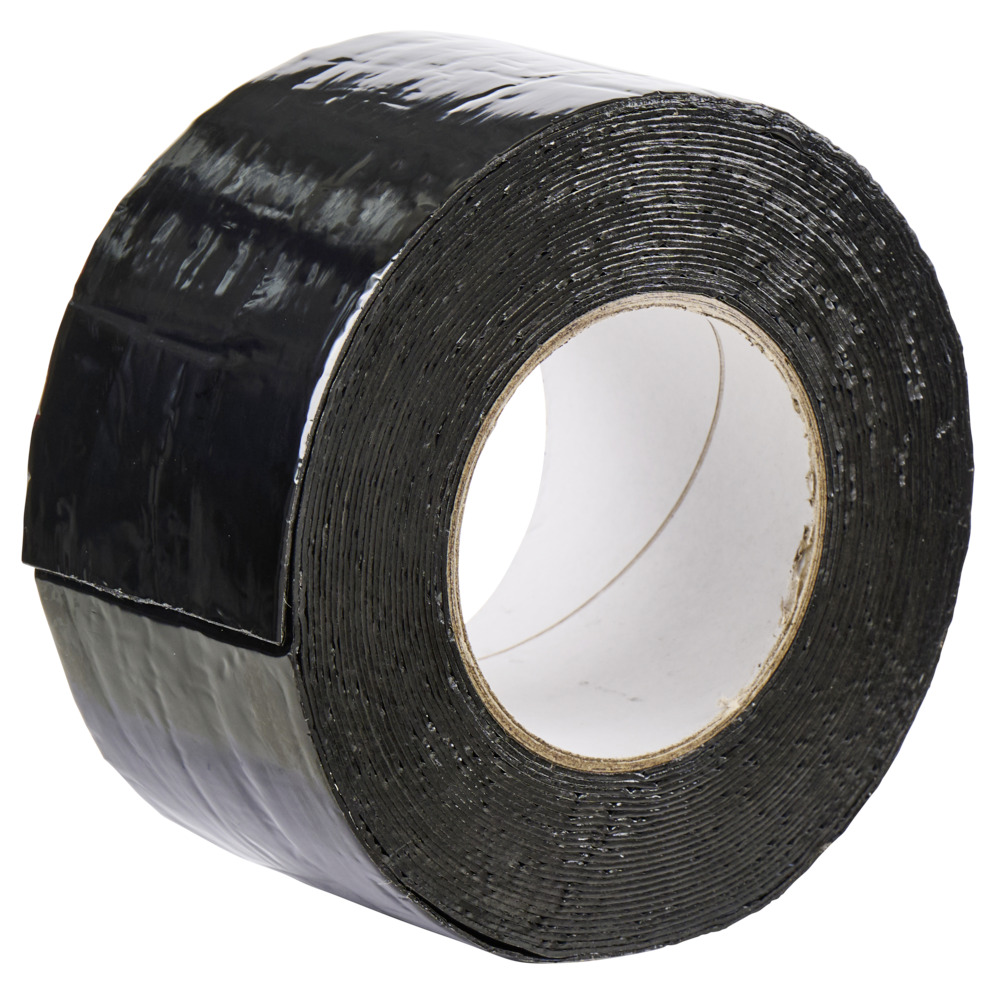 MEM Bitumen-Band schwarz 7,5cm x 10m image number 1