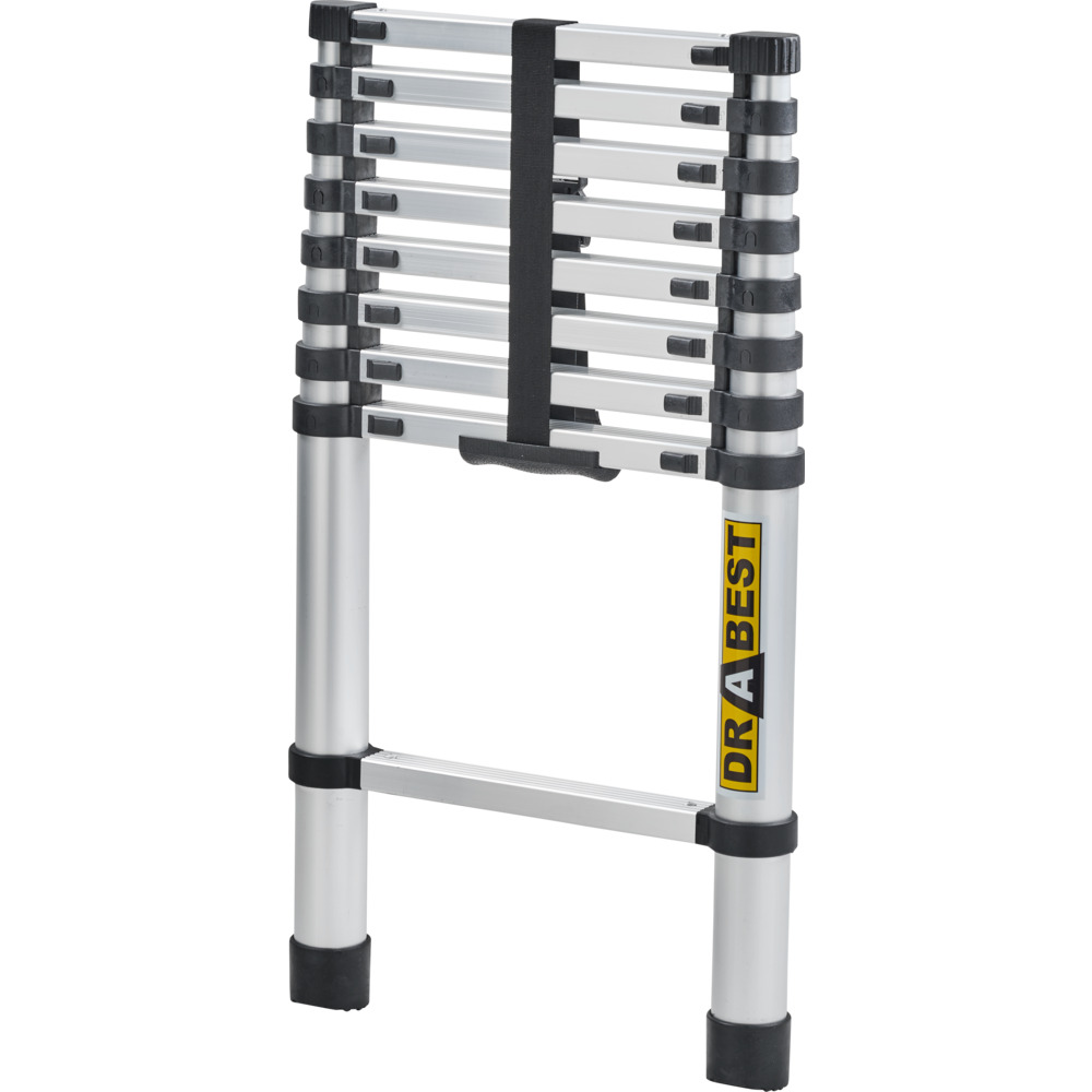 Teleskopleiter 3,2m ausziehbar mit 9 Streben image number 5
