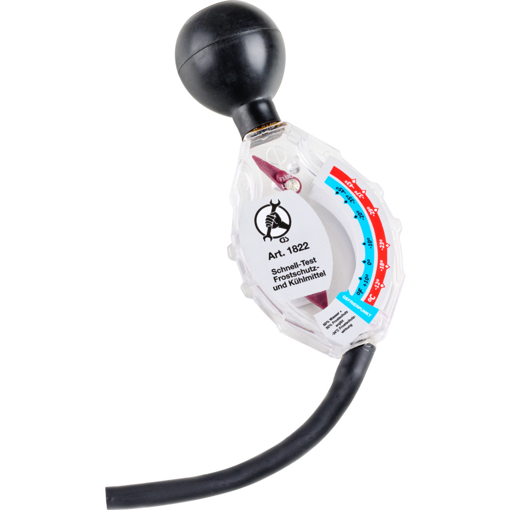 Frostschutzmittel- und K&uuml;hlwassertester