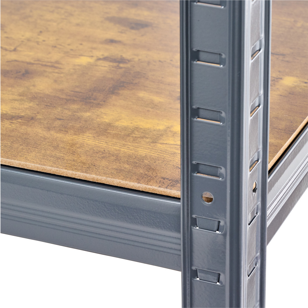 KYNAST Tools Schwerlastregal mit 5 B&ouml;den in Holzoptik image number 2