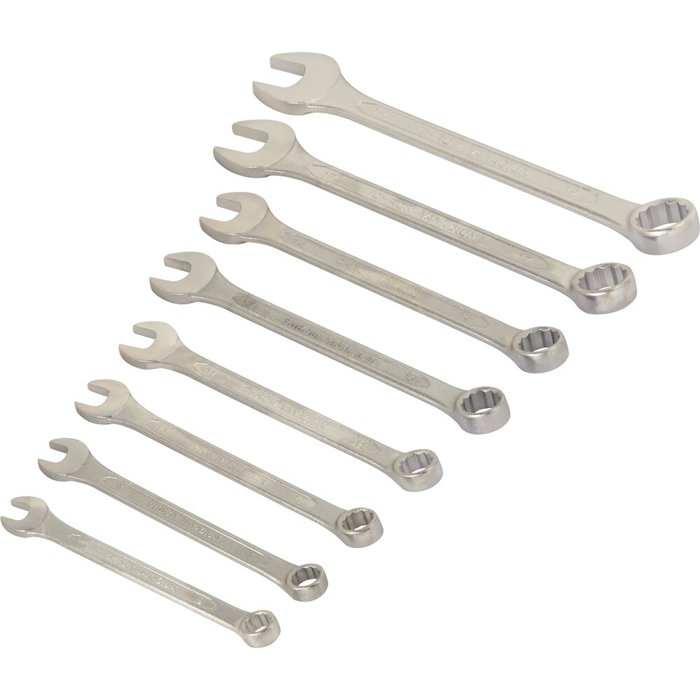 GERMANIA&reg; Gabel-Ringmaulschl&uuml;ssel-Set 8-teilig image number 2