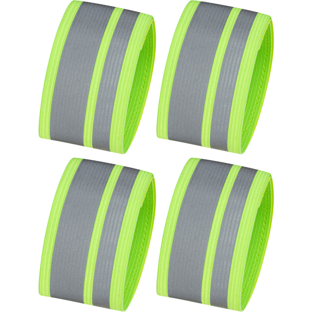 Reflektorband-Set 4-teilig in Gelb