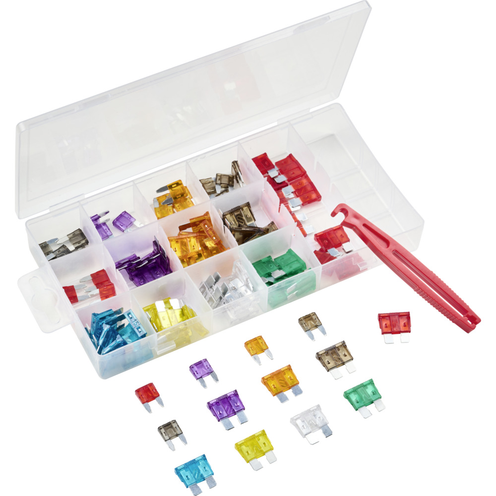 FISHBULL PKW Sicherungssatz 100-teilig 2-30A image number 2