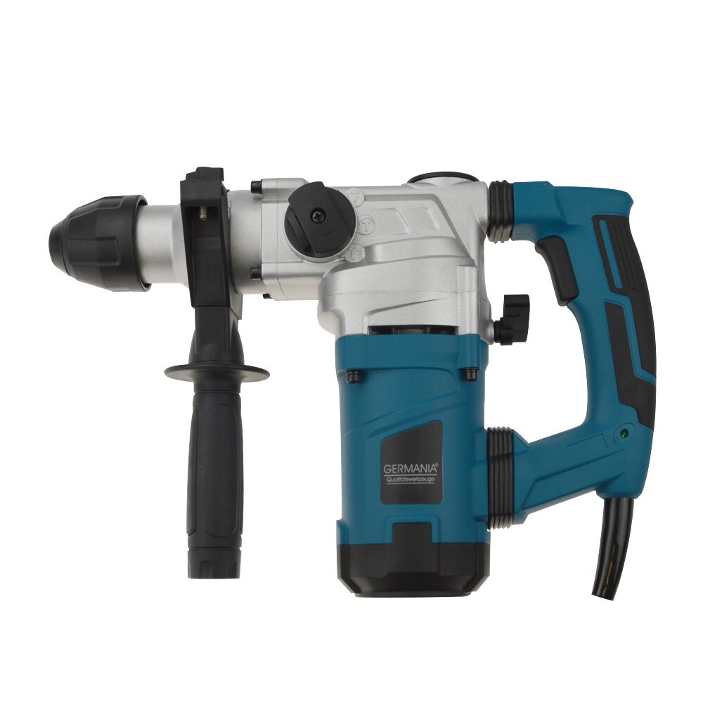 GERMANIA&reg; Bohrhammer 230V 1600W pneumatisch SDS Plus Mei&szlig;elhammer Schlagbohrer