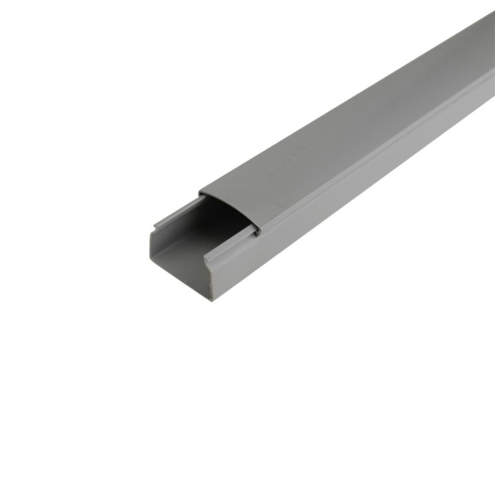 Kabelkanal 30 x 30 mm x 2 m, grau