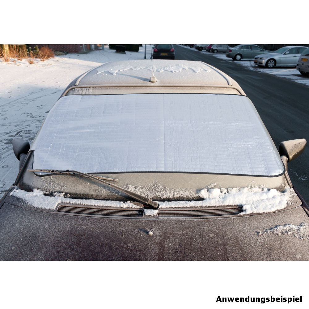 Thermo-Windschutzscheibenabdeckung mit Aluminiumbeschichtung image number 2