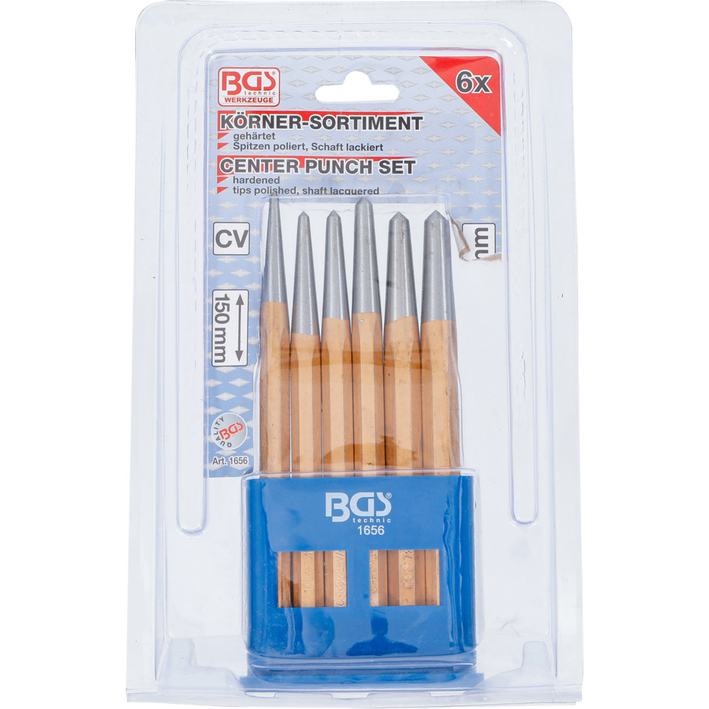 K&ouml;rnersatz 6-teilig mit 150 mm L&auml;nge image number 2