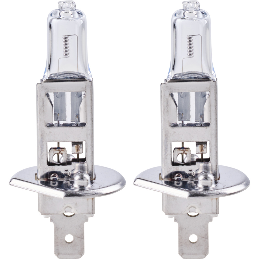 Halogen-Scheinwerferlampen 2 St&uuml;ck H1 12V 55W