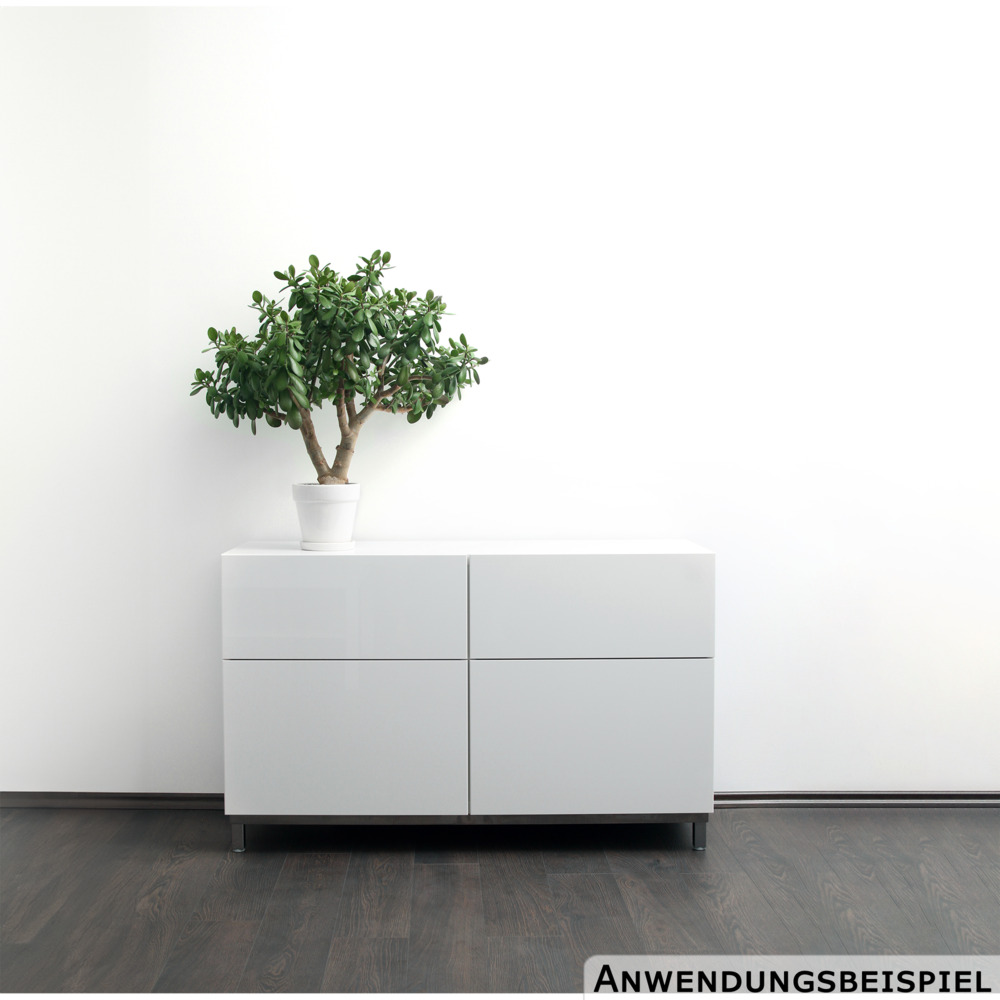 Klebefolie 200x45cm wei&szlig; matt uni image number 1