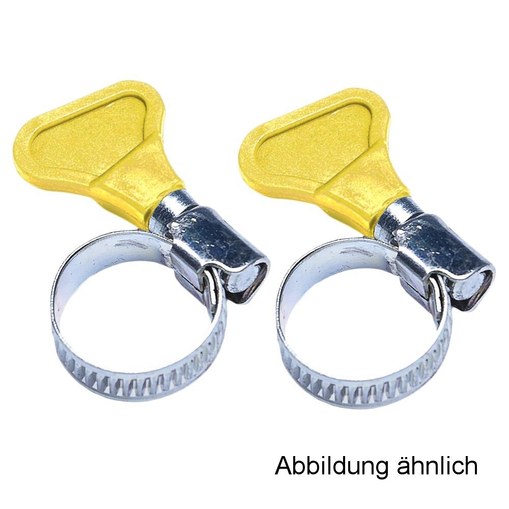 Schlauchschelle 1/2" mit Fl&uuml;gelmutter