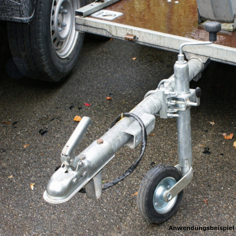 Kupplungsklaue 60mm max.750kg rund Typ750RC60 Zugkugelkupplung Zugmaul image number 3