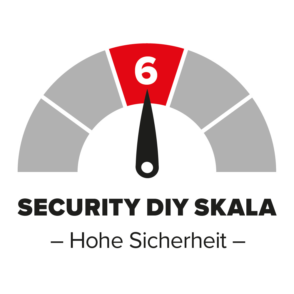 Schlie&szlig;zylinder GERA 5600 30-35 mm mit 6 Schl&uuml;sseln image number 1