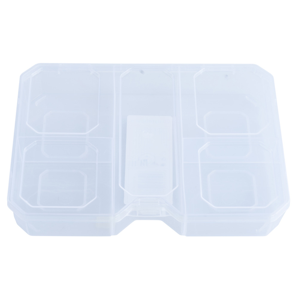 Sortimentsbox Organizer SQR 193 x 147 x 35 mm image number 1