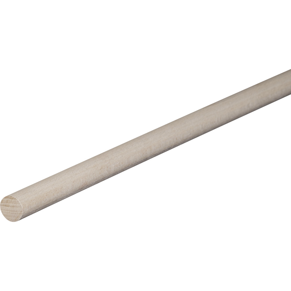 Rundstab Buche 1000 mm, &Oslash; 4 mm