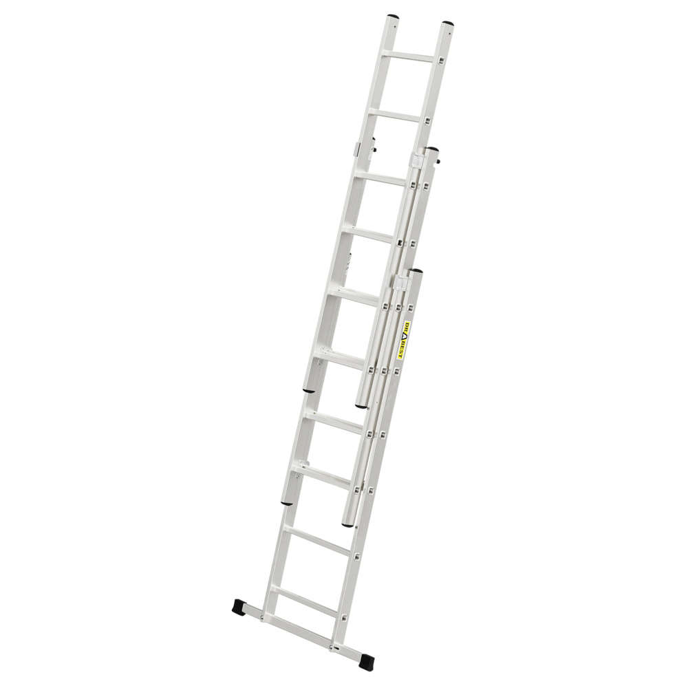 3in1 Aluminium-Mehrzweckleiter bis ca. 150 kg image number 2