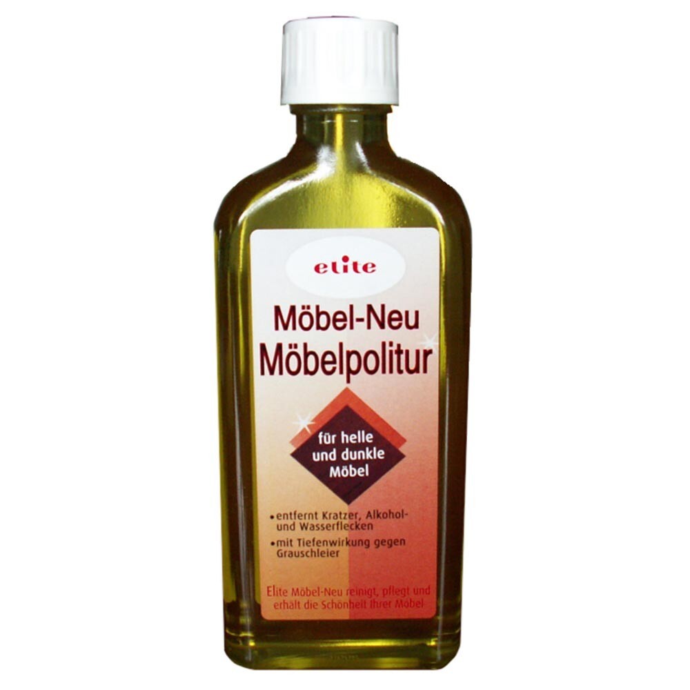 Elite M&ouml;belpolitur eiche 175 ml, f&uuml;r helle und dunkle M&ouml;bel