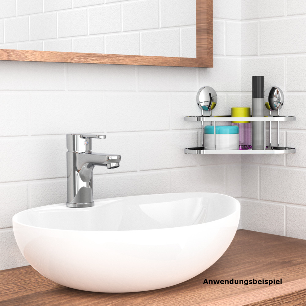 Dusch-Eckablage 180 x 130 x 110 mm image number 3