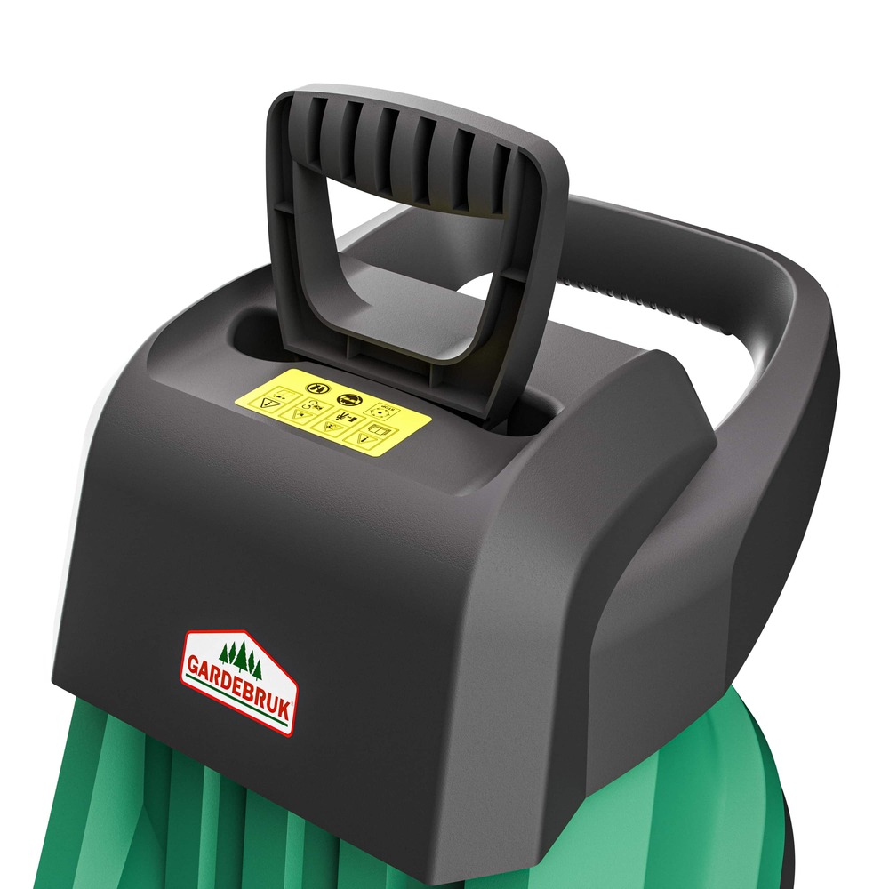 H&auml;cksler 2400 Watt mit zwei 50L Fangbeuteln image number 3