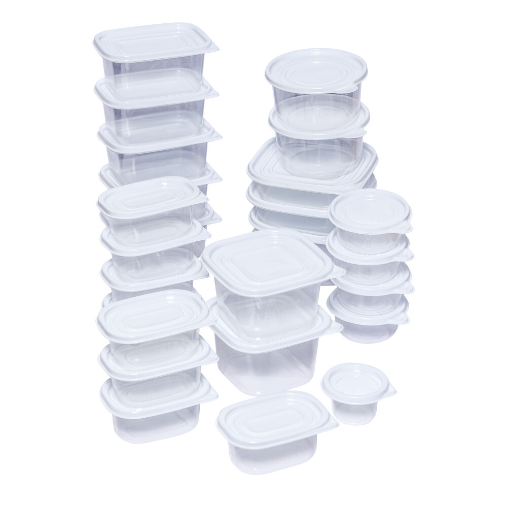 Vorratsdosen Set 27-teilig aus Kunststoff image number 1