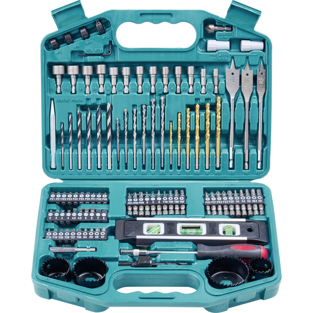 Makita Bit- und Bohrer-Set 101-teilig P-67832 image number 3