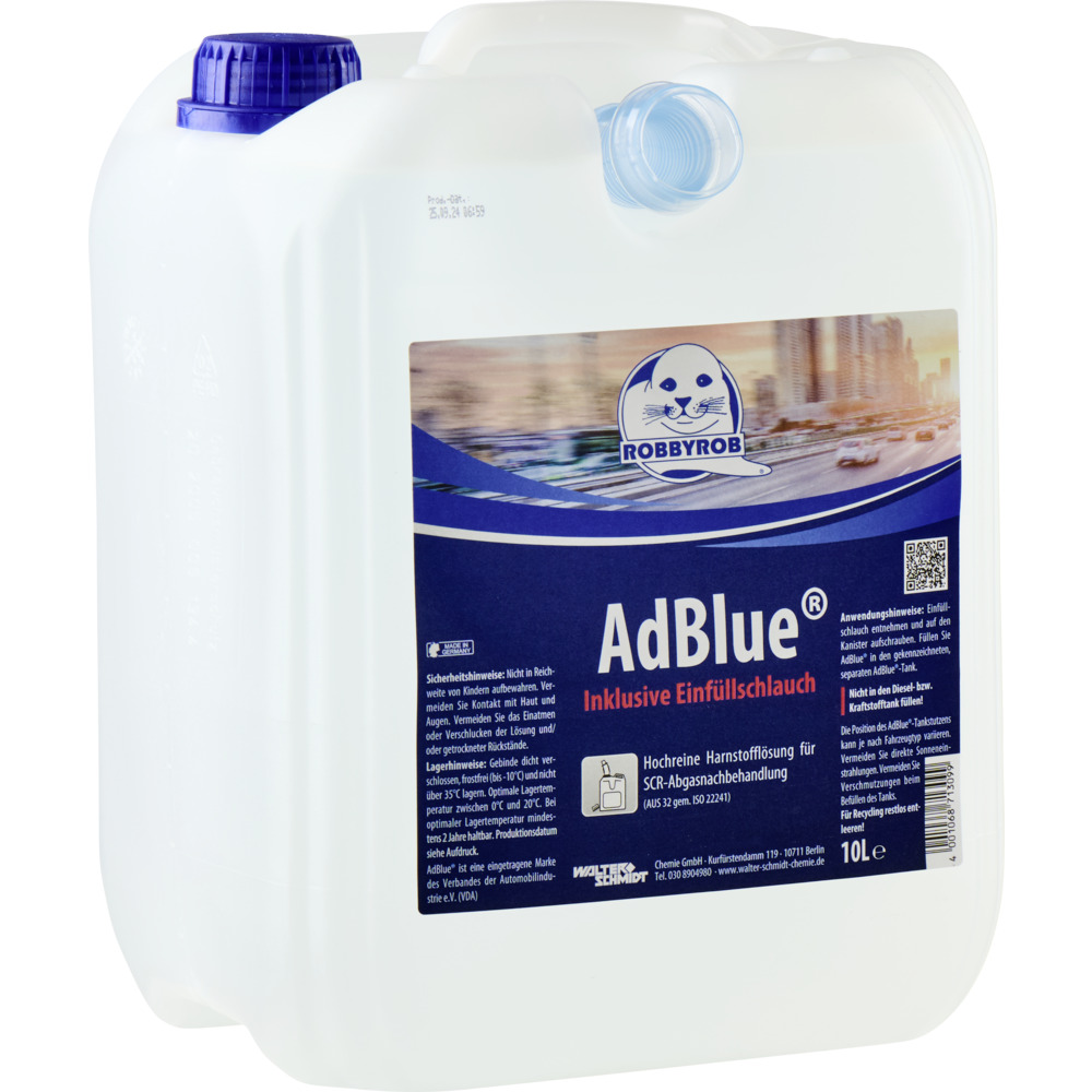 AdBlue&reg; im 10 Liter Kanister mit F&uuml;llschlauch