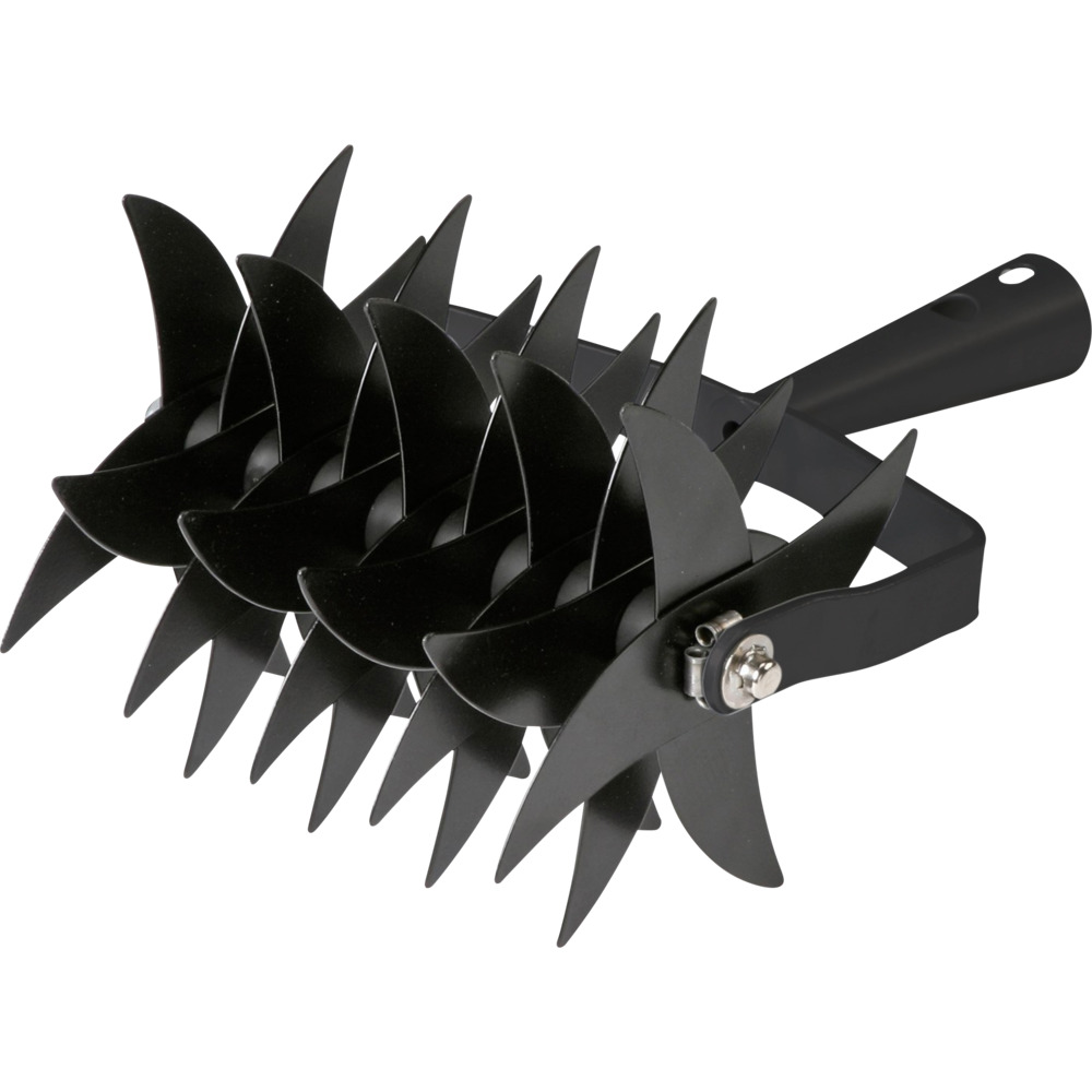 Rollkultivator mit 9 Doppelklingen