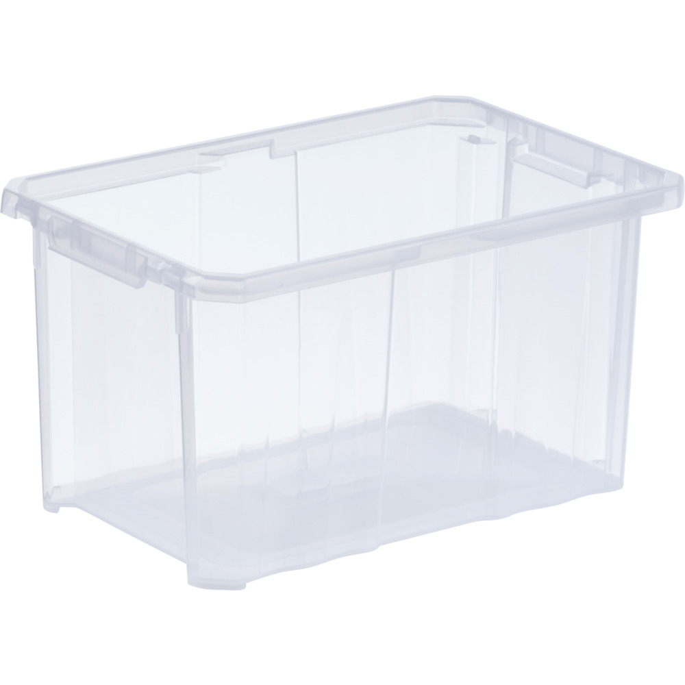 Aufbewahrungsbox 6 Liter, 30 x 20 x 16,5 cm, transparent