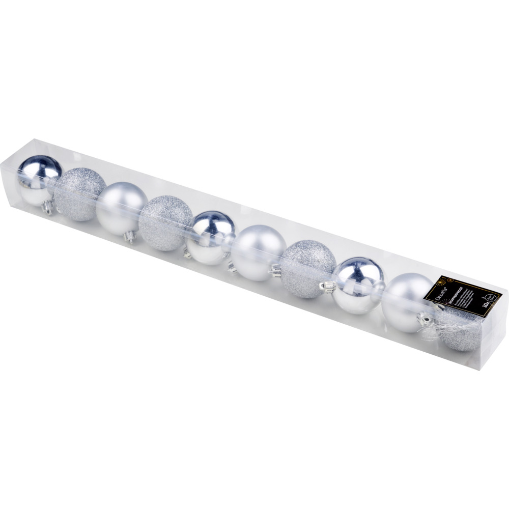 Weihnachtskugeln 6 cm in verschiedenen Designs image number 16