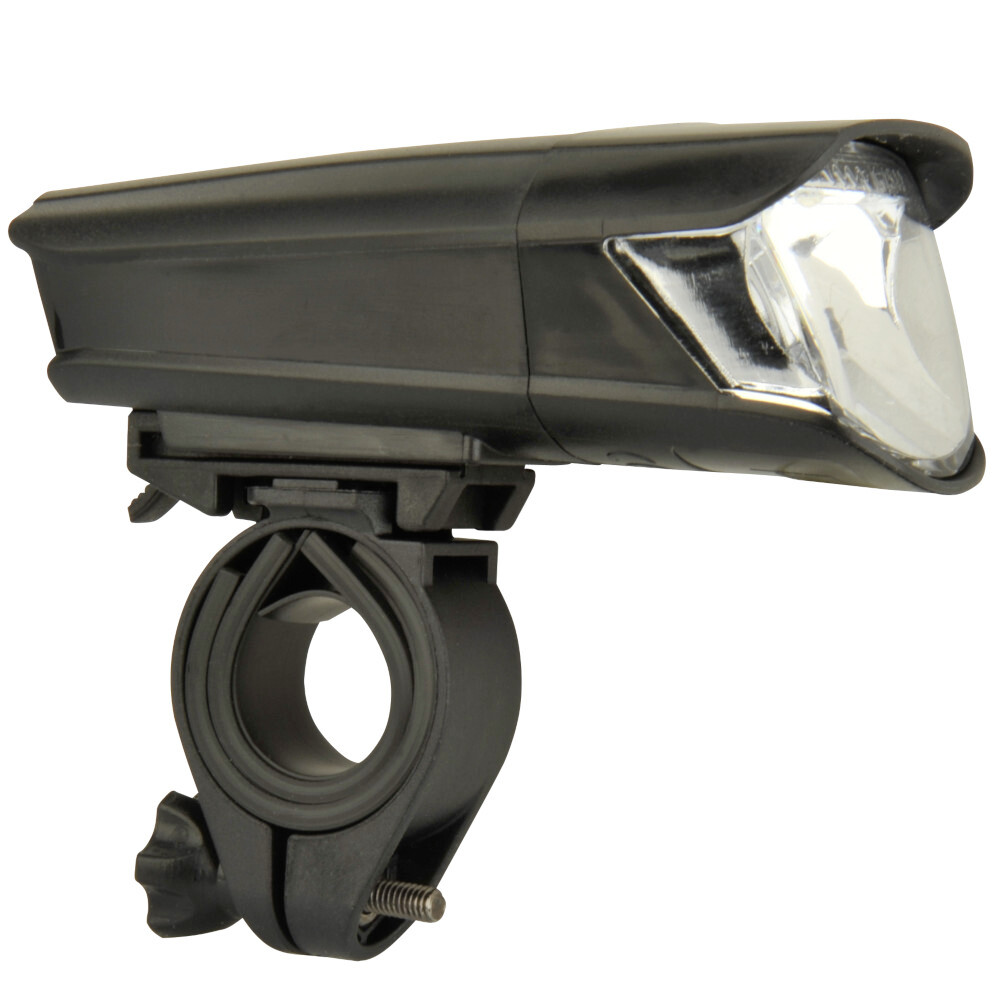 FISCHER Fahrrad Batterie LED-Scheinwerfer 30 / 15 Lux