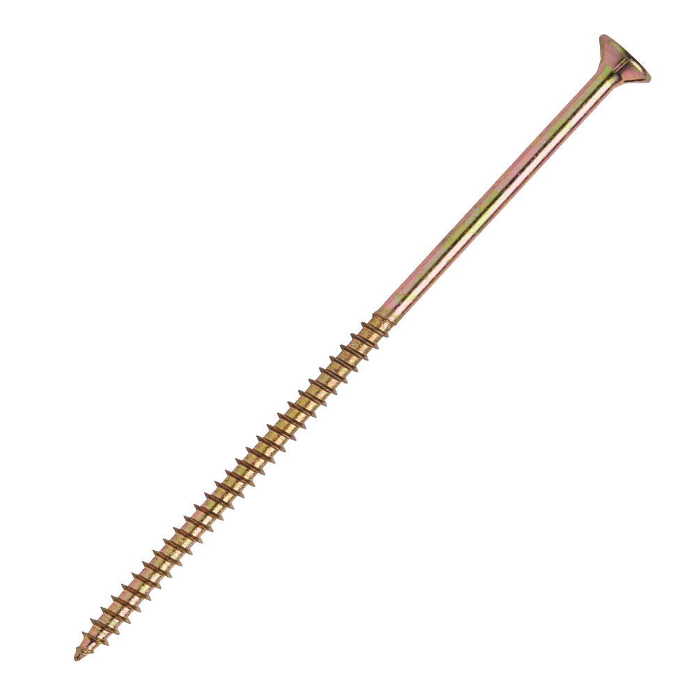 Spanplattenschraube 5,0x120 mm IVZ 1kg FISHBULL-Pack Senkkopf Teilgewinde image number 1