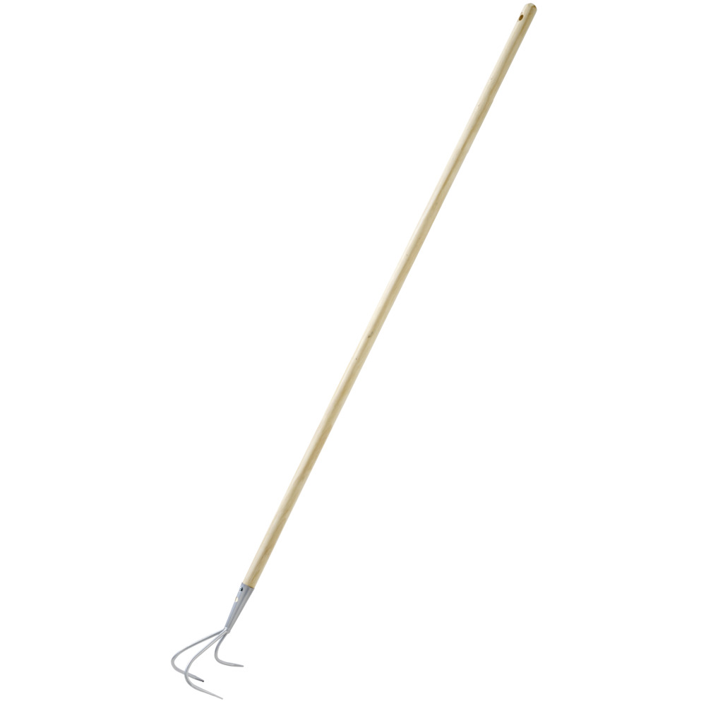 GERMANIA&reg; Gruber 3 Zinken mit Holzstiel