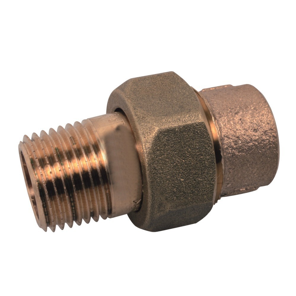 Verschraubung Typ 4341 g aus Rotguss