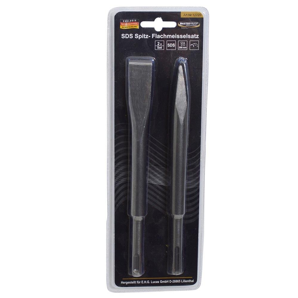 SDS plus Mei&szlig;el-Satz 2-teilig 200 mm
