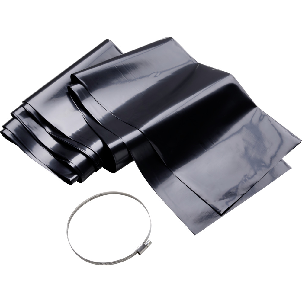 Marley Regenwasserschlauch DN 75 - 125 schwarz 5 m 