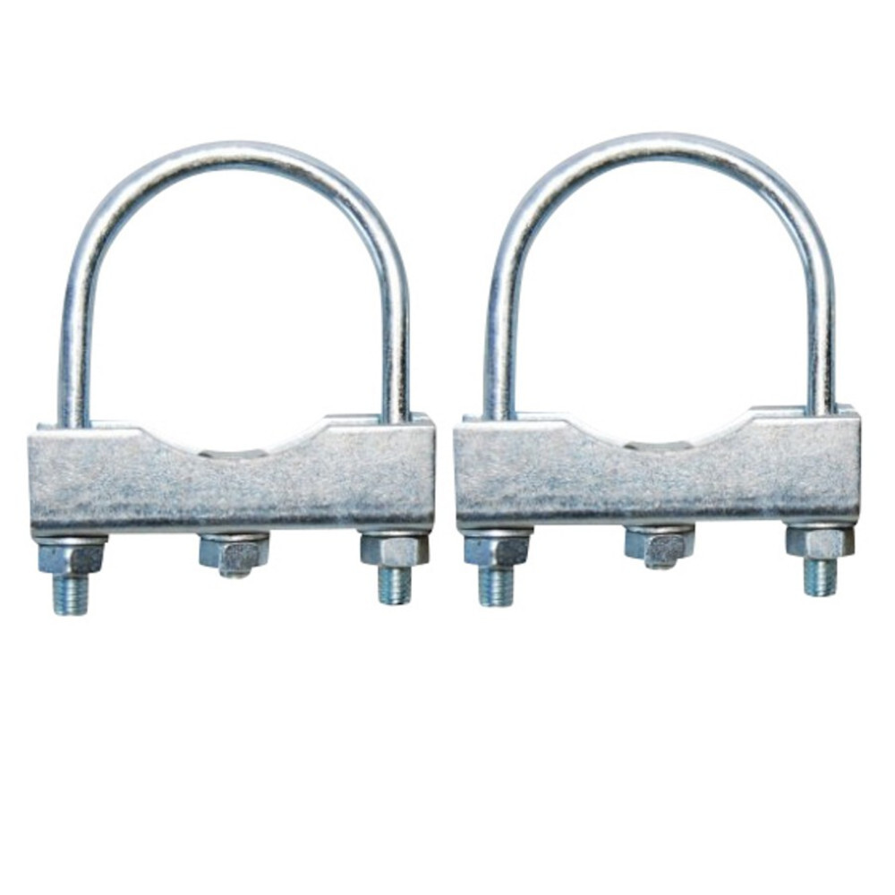 St&uuml;tzradhalter Set &Oslash;60/70 mm