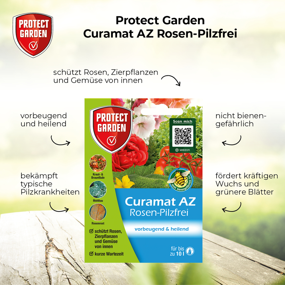 Protect Garden Curamat AZ Rosen-Pilzfrei 15 ml image number 2