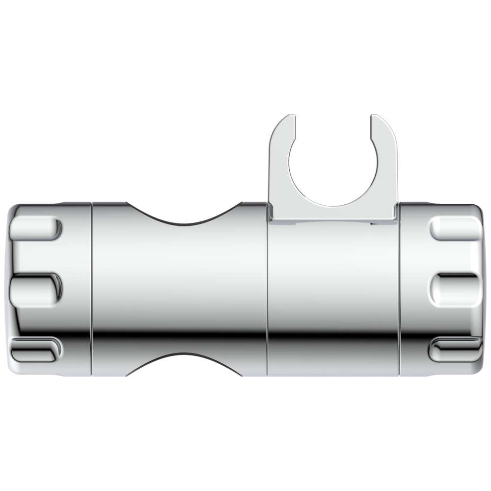 Konusgleiter MIA f&uuml;r Wandstange 25mm Kunststoff verchromt Brausehalter Handbrause image number 2