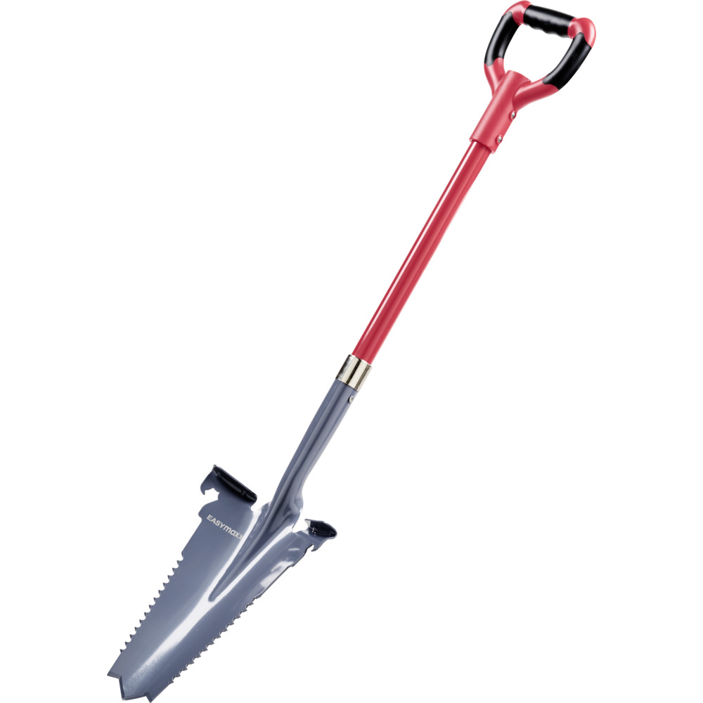 Wurzelspaten mit S&auml;gez&auml;hnen 114 cm